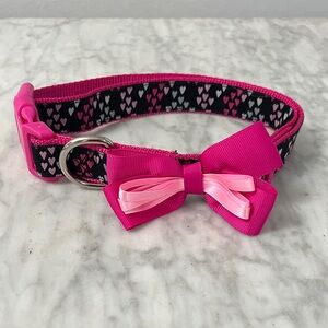 Top Paw Valentine’s Hearts Dog Collar NWOT